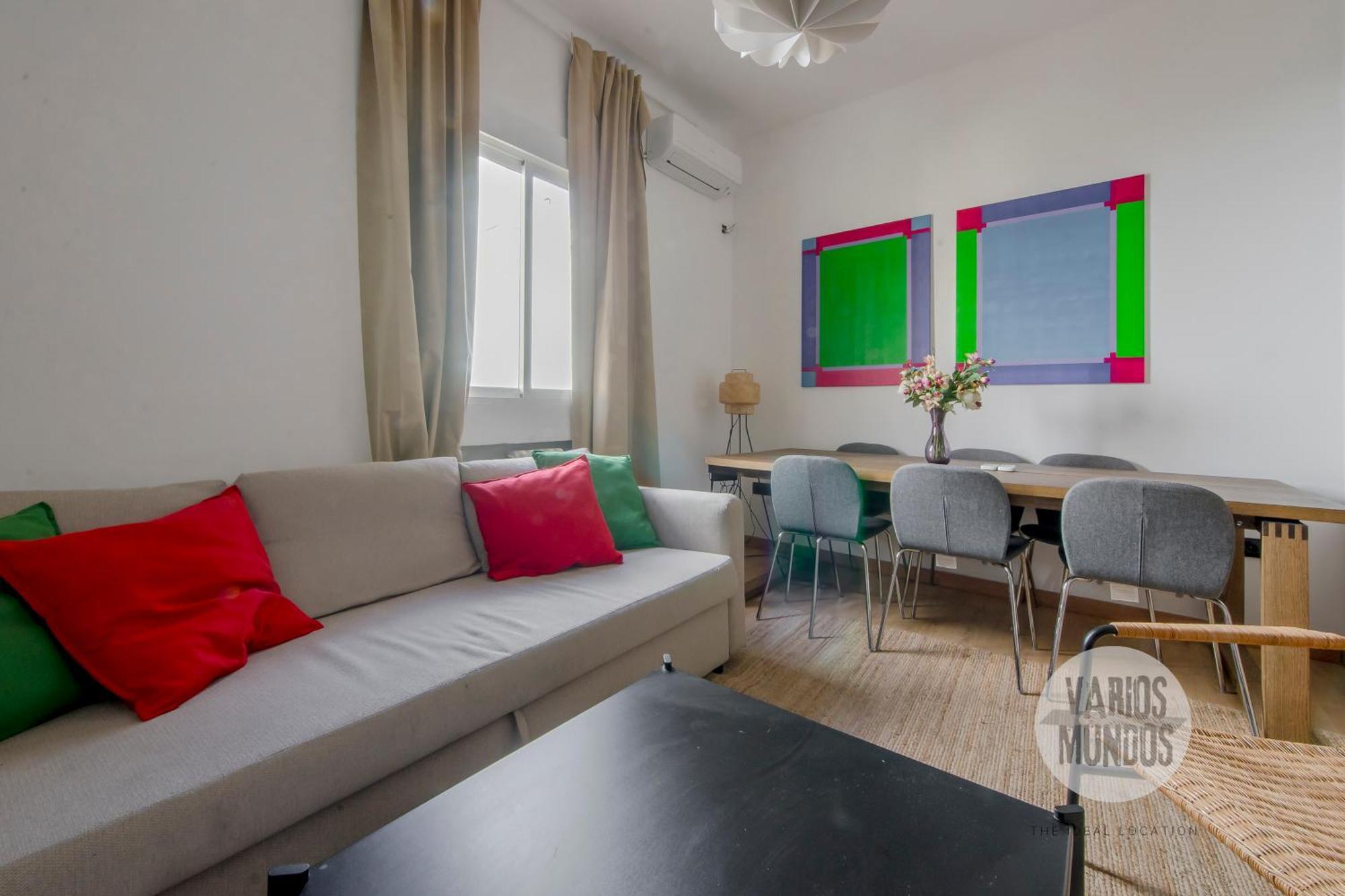 Vive El Lujo Para 7, En Santa Ana 6 Madrid Dış mekan fotoğraf